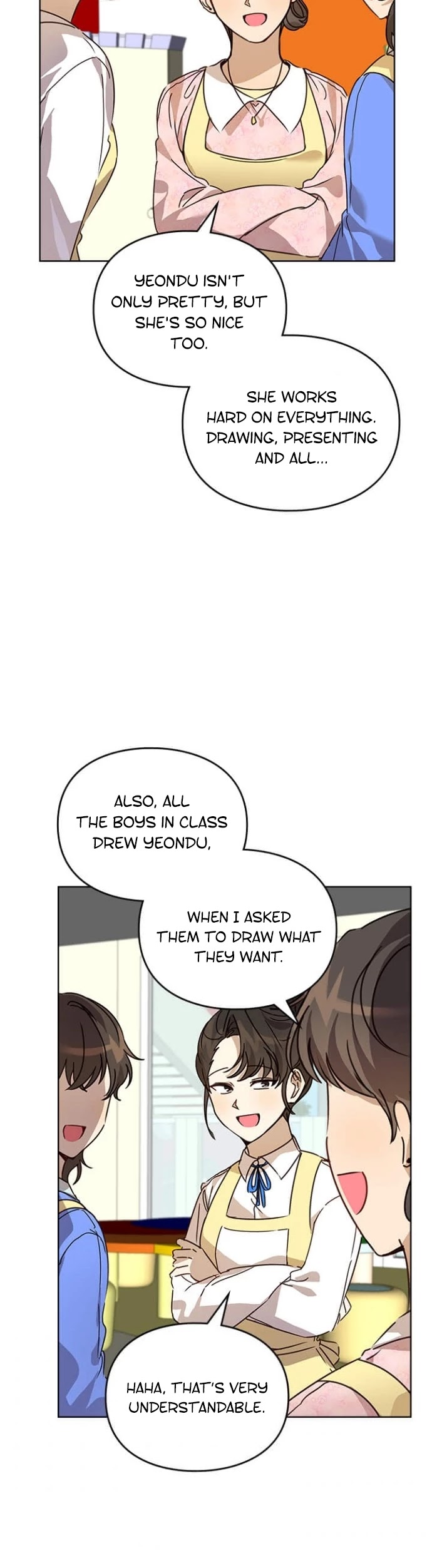 I Become a Fool When It Comes to My Daughter Chapter 25 page 32 - Chapter 25
