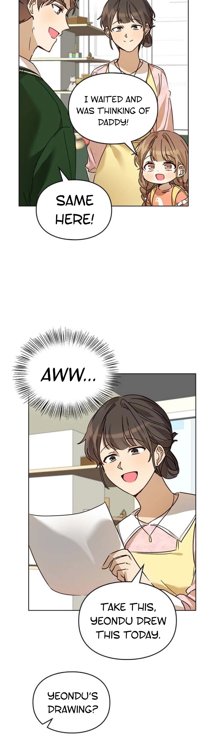 I Become a Fool When It Comes to My Daughter Chapter 25 page 34 - Chapter 25