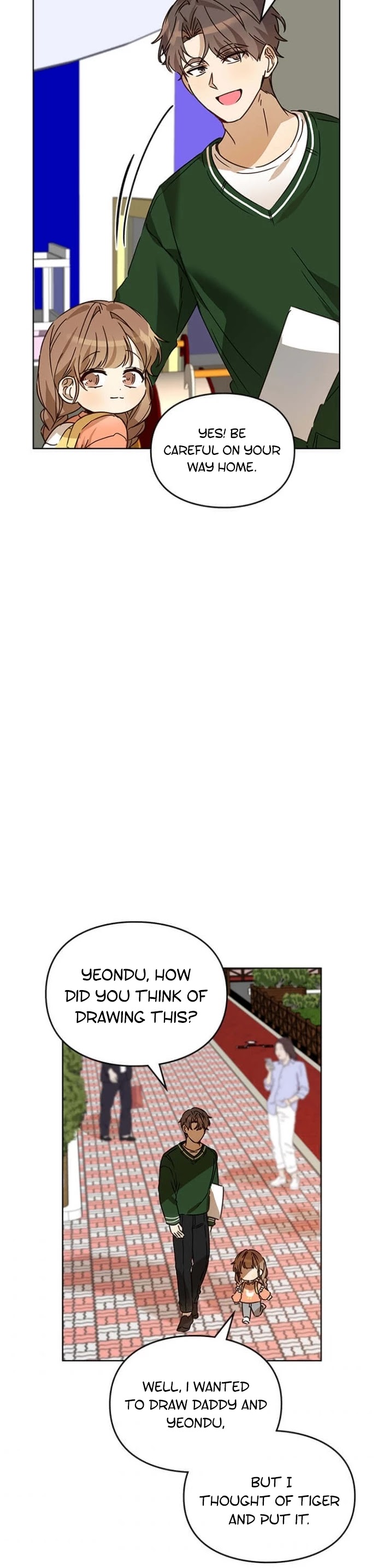 I Become a Fool When It Comes to My Daughter Chapter 25 page 36 - Chapter 25