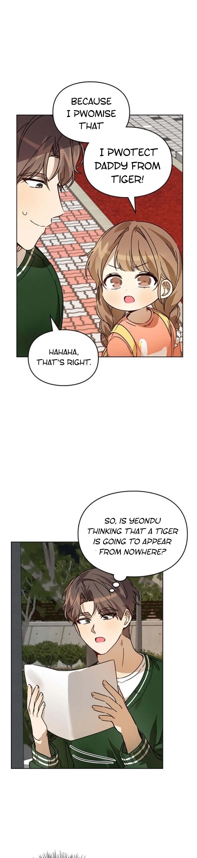 I Become a Fool When It Comes to My Daughter Chapter 25 page 37 - Chapter 25