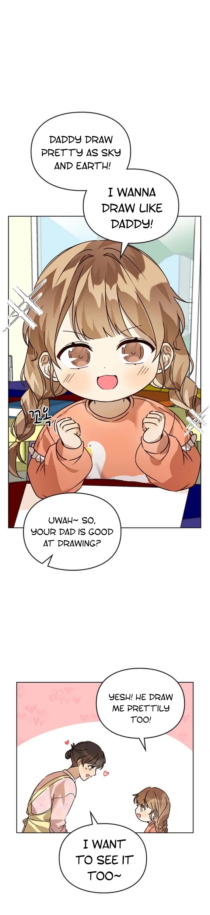 I Become a Fool When It Comes to My Daughter Chapter 25 page 5 - Chapter 25
