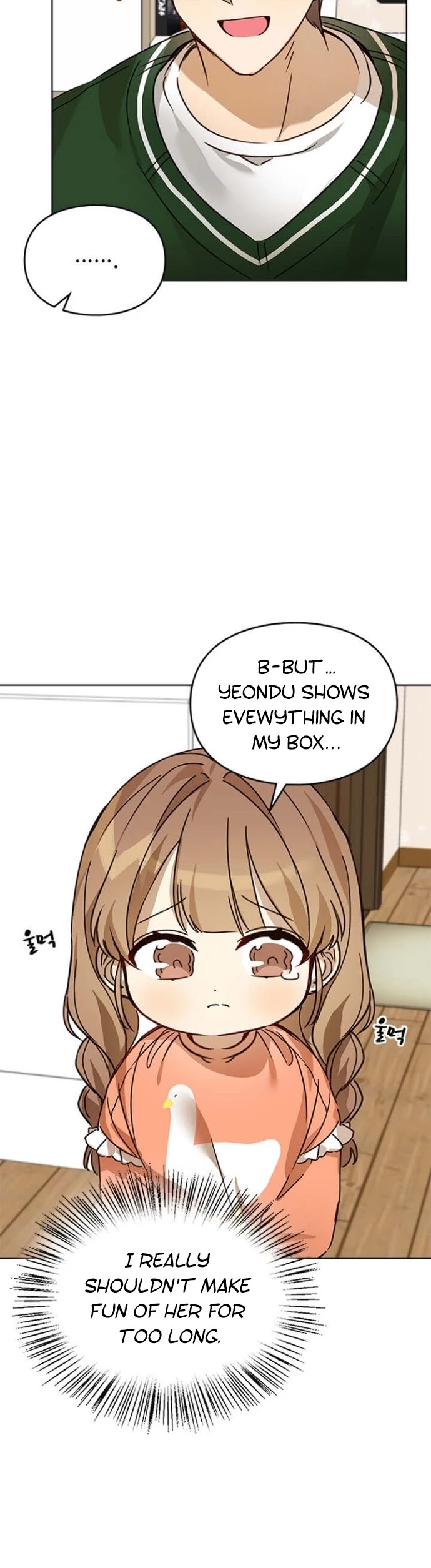 I Become a Fool When It Comes to My Daughter Chapter 26 page 10 - Chapter 26