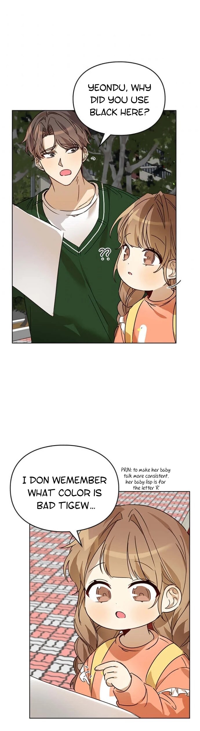 I Become a Fool When It Comes to My Daughter Chapter 26 page 3 - Chapter 26