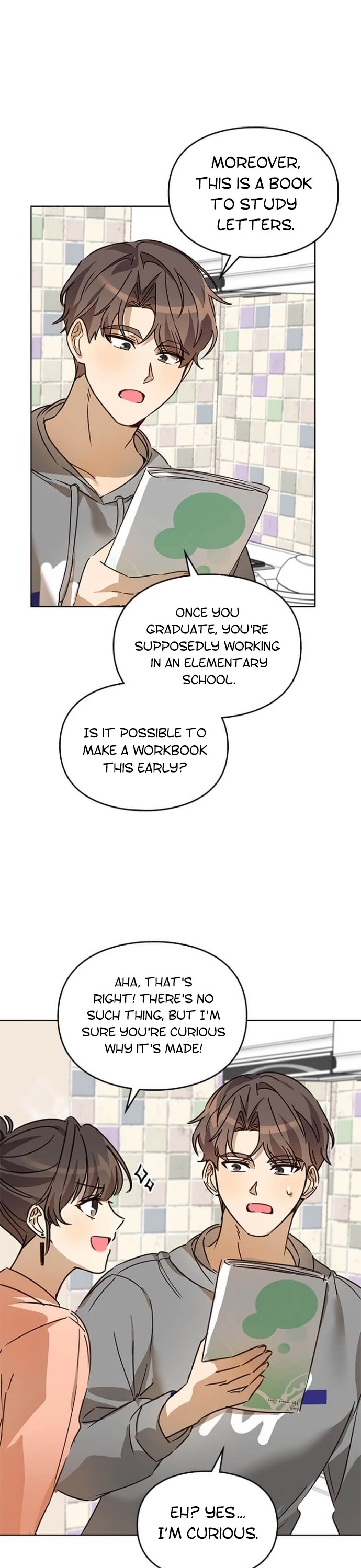 I Become a Fool When It Comes to My Daughter Chapter 26 page 32 - Chapter 26