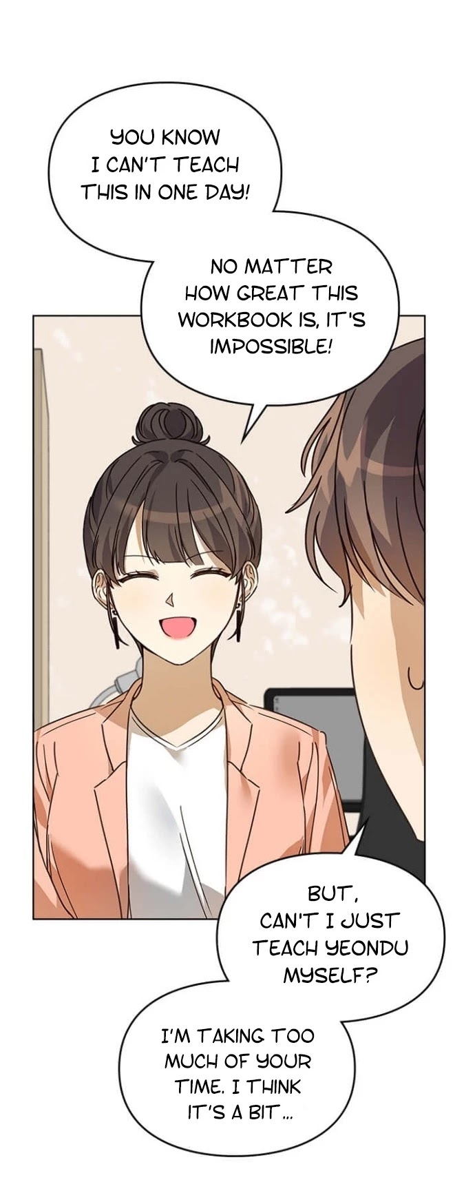 I Become a Fool When It Comes to My Daughter Chapter 26 page 37 - Chapter 26