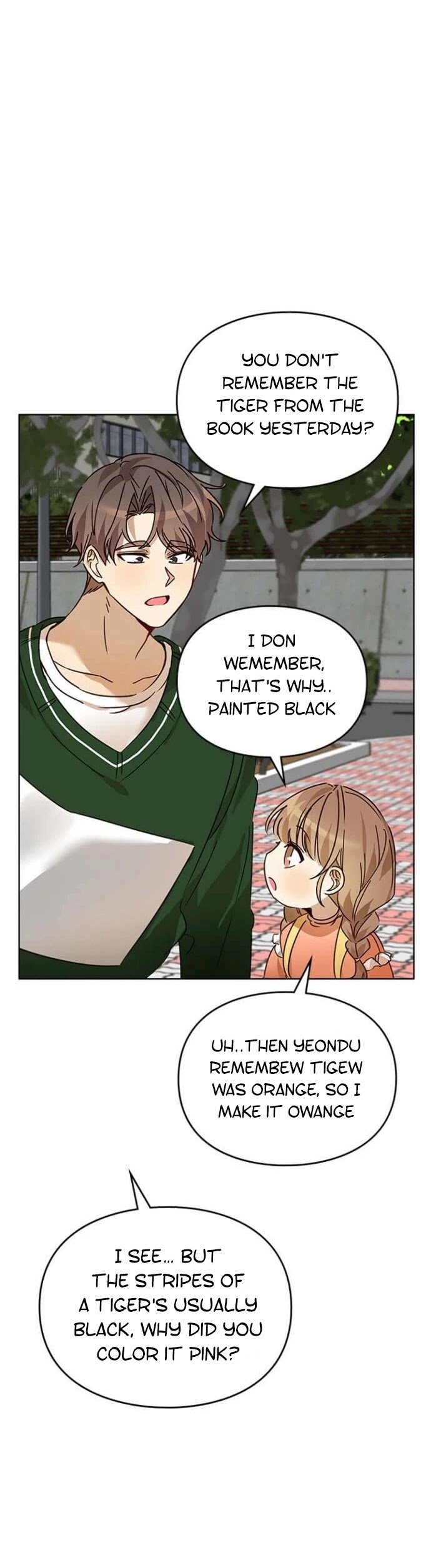 I Become a Fool When It Comes to My Daughter Chapter 26 page 4 - Chapter 26