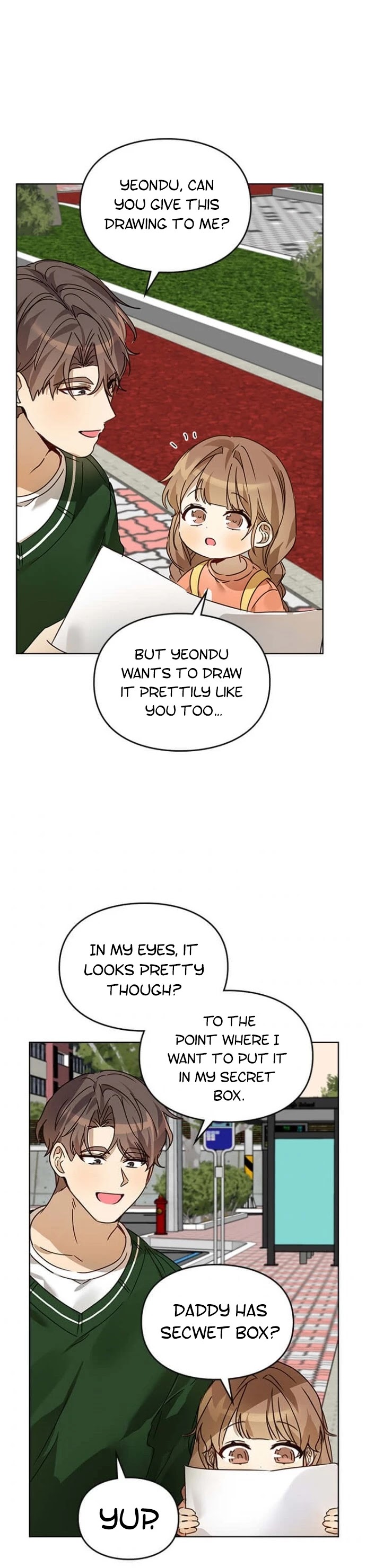 I Become a Fool When It Comes to My Daughter Chapter 26 page 6 - Chapter 26