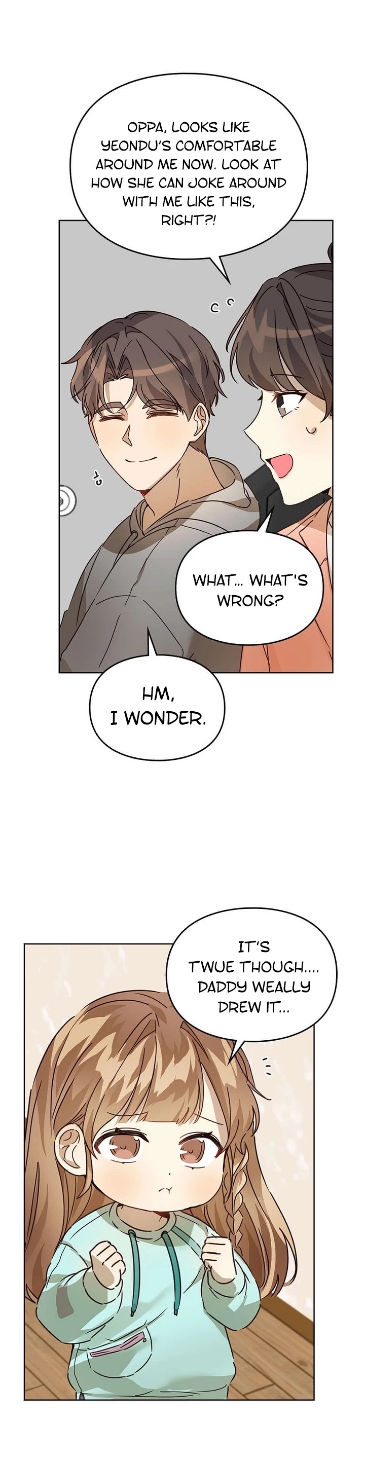 I Become a Fool When It Comes to My Daughter Chapter 27 page 31 - Chapter 27
