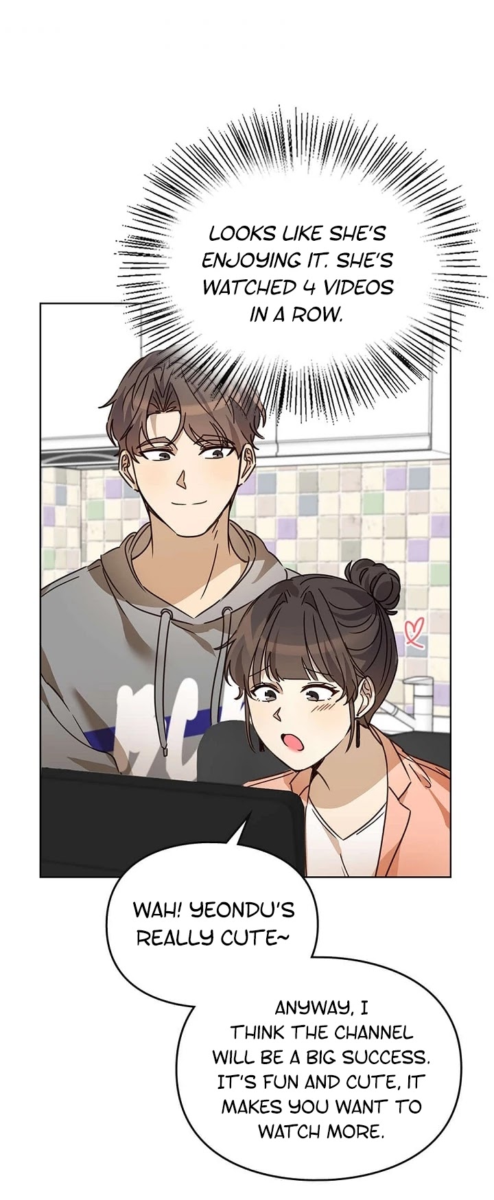 I Become a Fool When It Comes to My Daughter Chapter 27 page 35 - Chapter 27