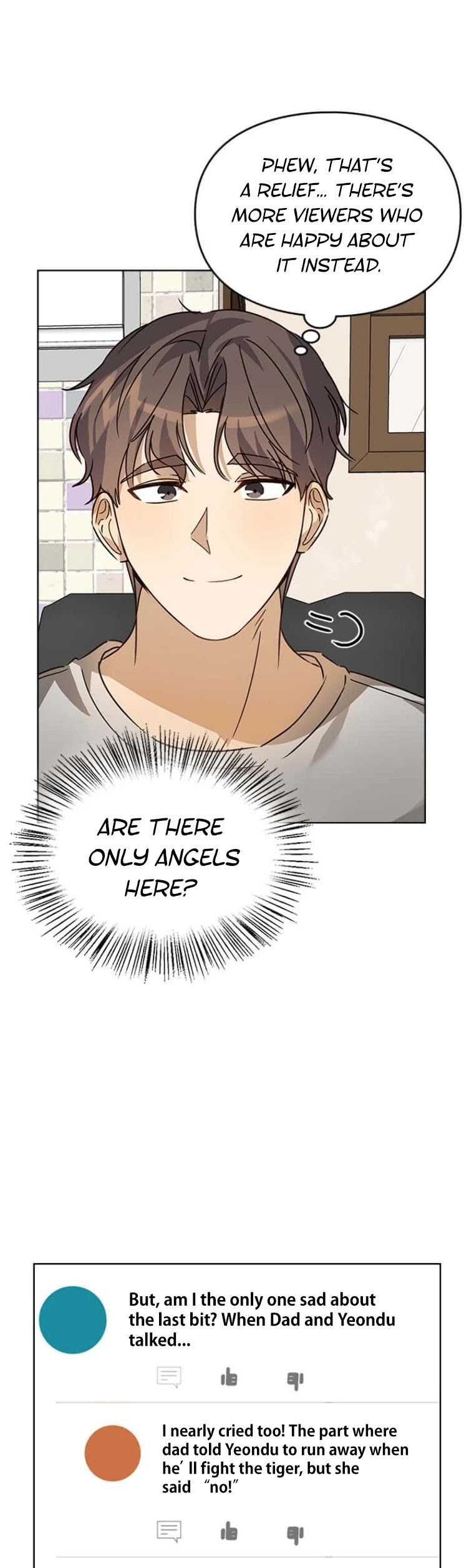 I Become a Fool When It Comes to My Daughter Chapter 28 page 20 - Chapter 28