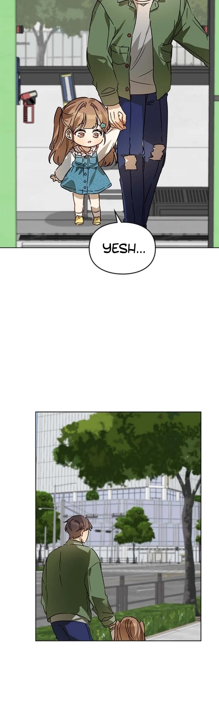 I Become a Fool When It Comes to My Daughter Chapter 28 page 23 - Chapter 28