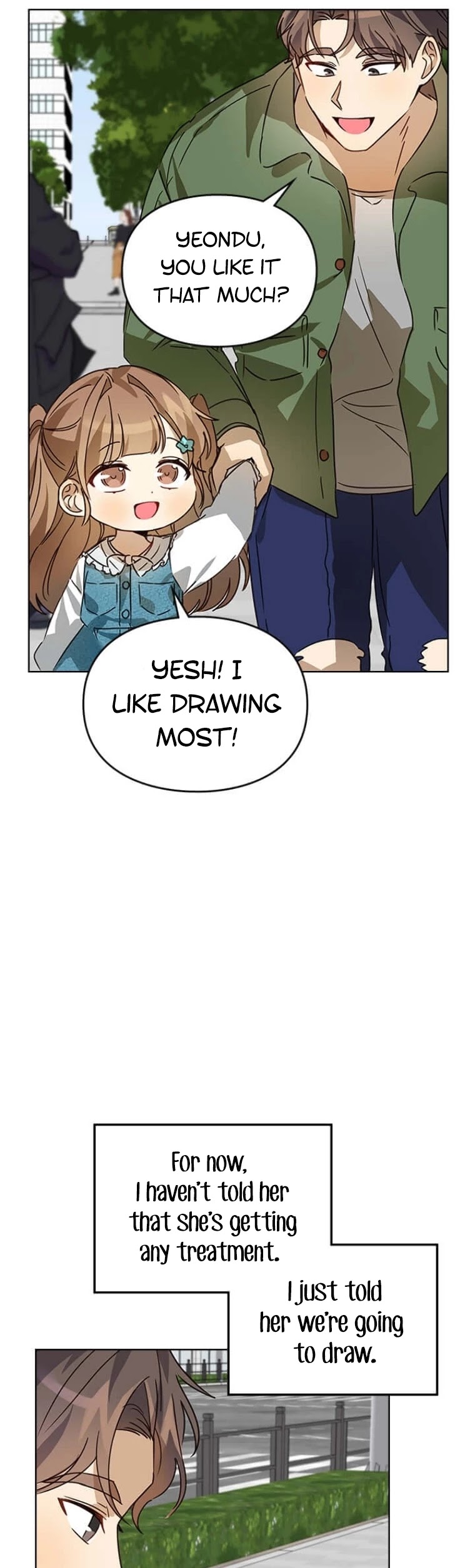 I Become a Fool When It Comes to My Daughter Chapter 28 page 24 - Chapter 28