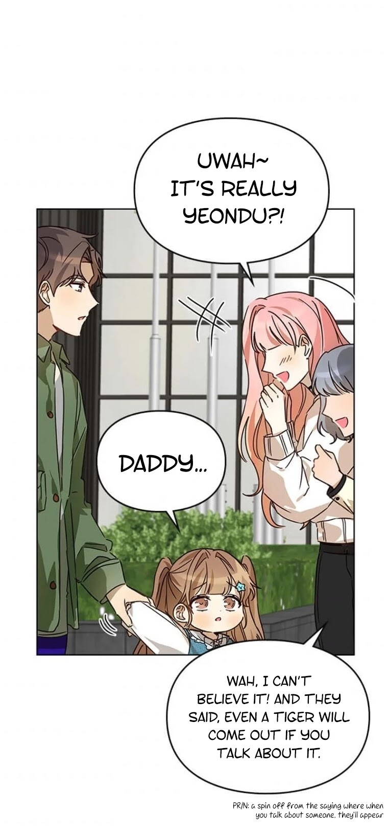 I Become a Fool When It Comes to My Daughter Chapter 28 page 27 - Chapter 28