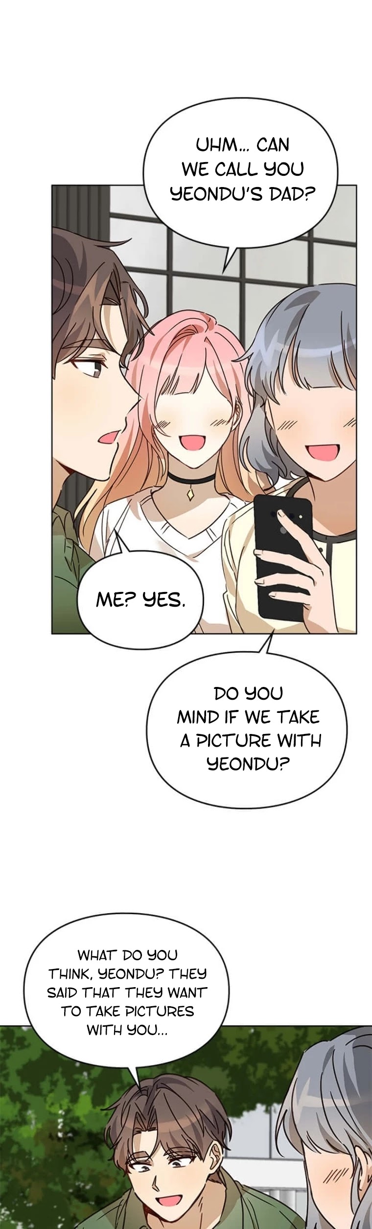 I Become a Fool When It Comes to My Daughter Chapter 28 page 33 - Chapter 28