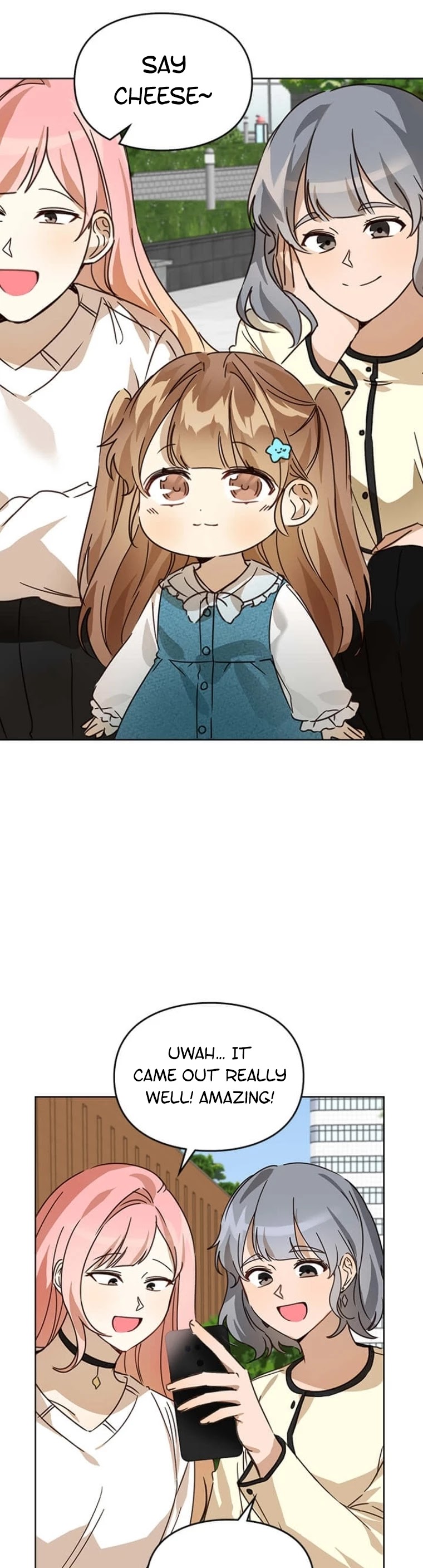I Become a Fool When It Comes to My Daughter Chapter 28 page 35 - Chapter 28