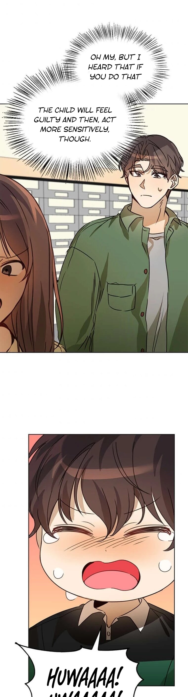 I Become a Fool When It Comes to My Daughter Chapter 28 page 45 - Chapter 28