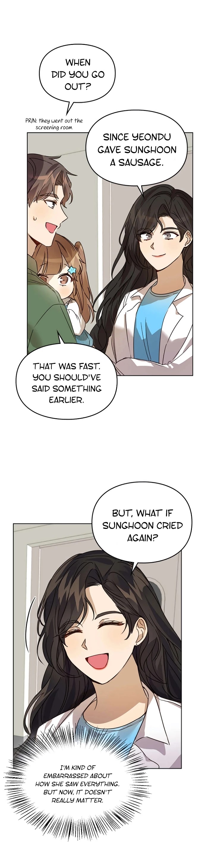 I Become a Fool When It Comes to My Daughter Chapter 29 page 12 - Chapter 29