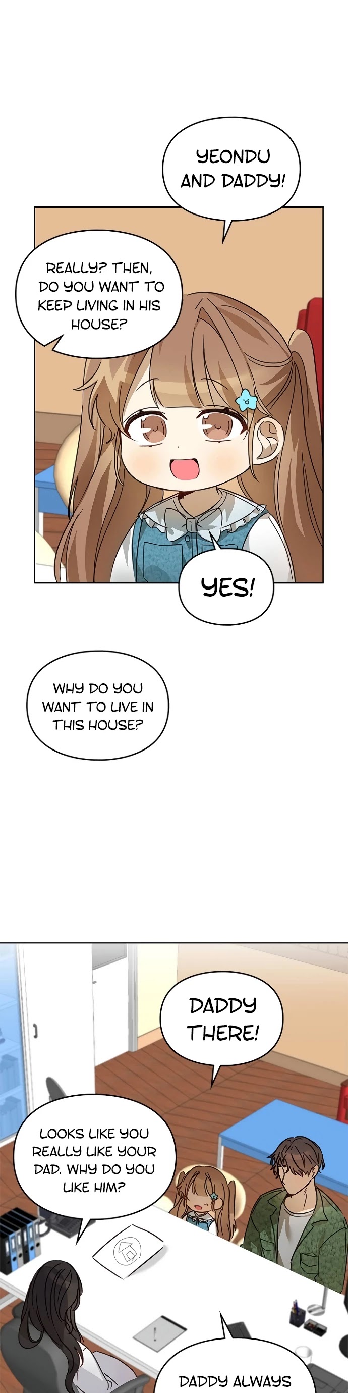 I Become a Fool When It Comes to My Daughter Chapter 29 page 19 - Chapter 29