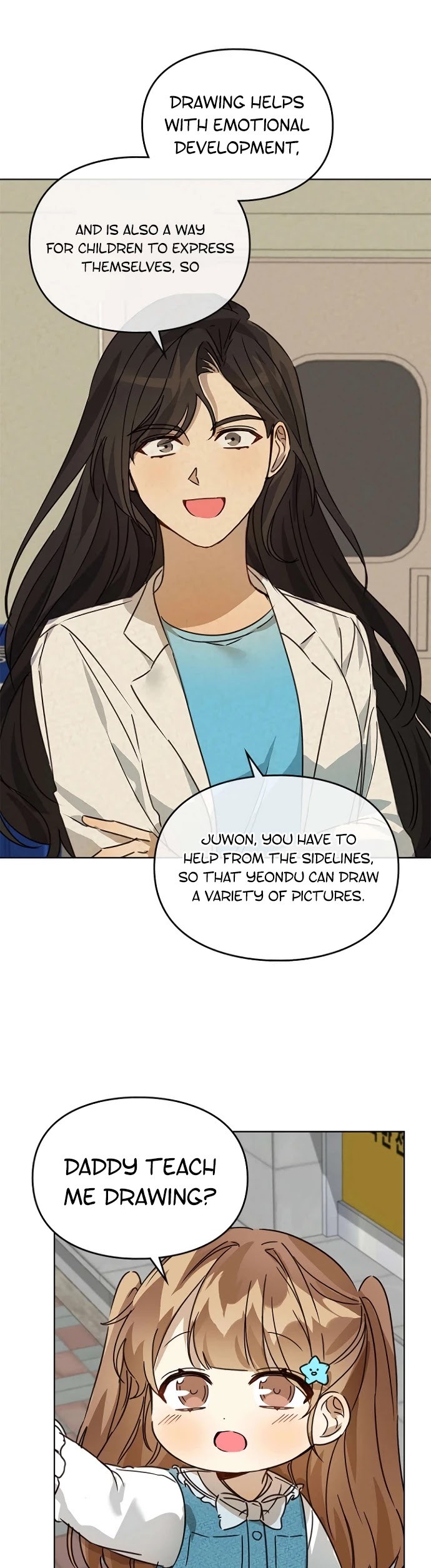 I Become a Fool When It Comes to My Daughter Chapter 29 page 32 - Chapter 29