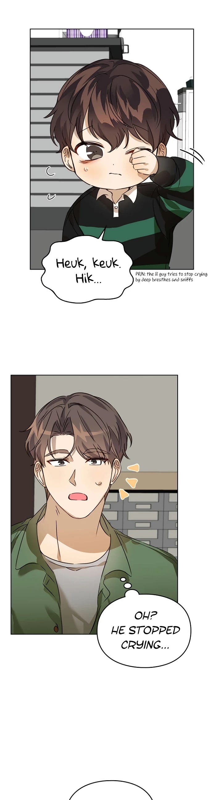 I Become a Fool When It Comes to My Daughter Chapter 29 page 5 - Chapter 29