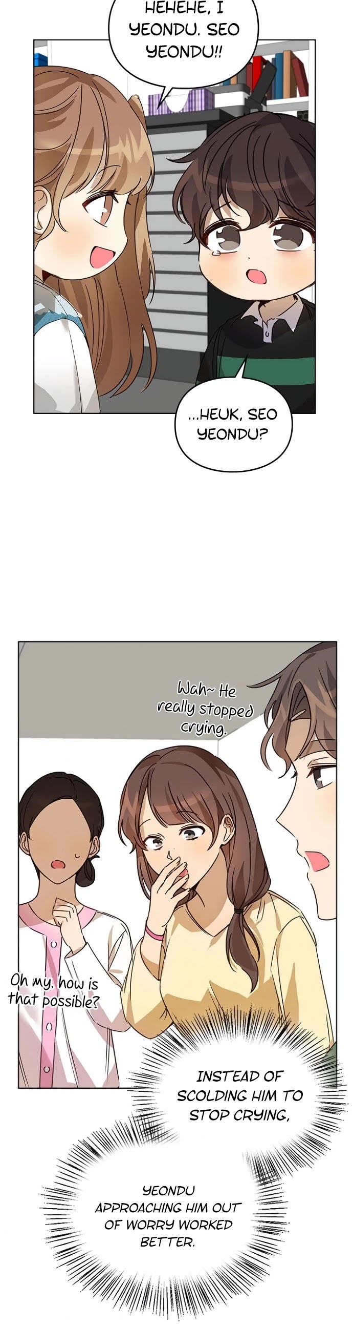I Become a Fool When It Comes to My Daughter Chapter 29 page 6 - Chapter 29