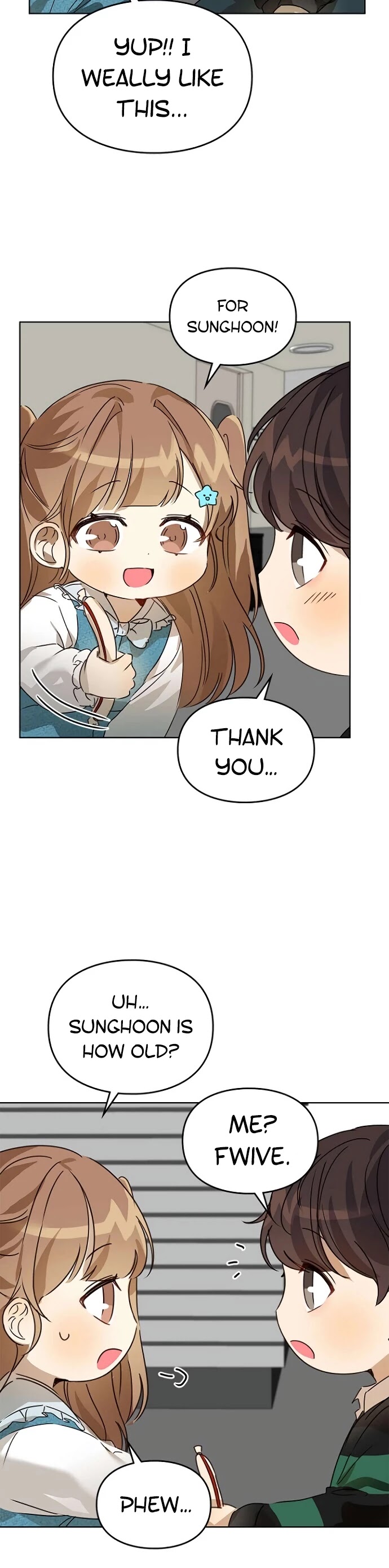 I Become a Fool When It Comes to My Daughter Chapter 29 page 8 - Chapter 29