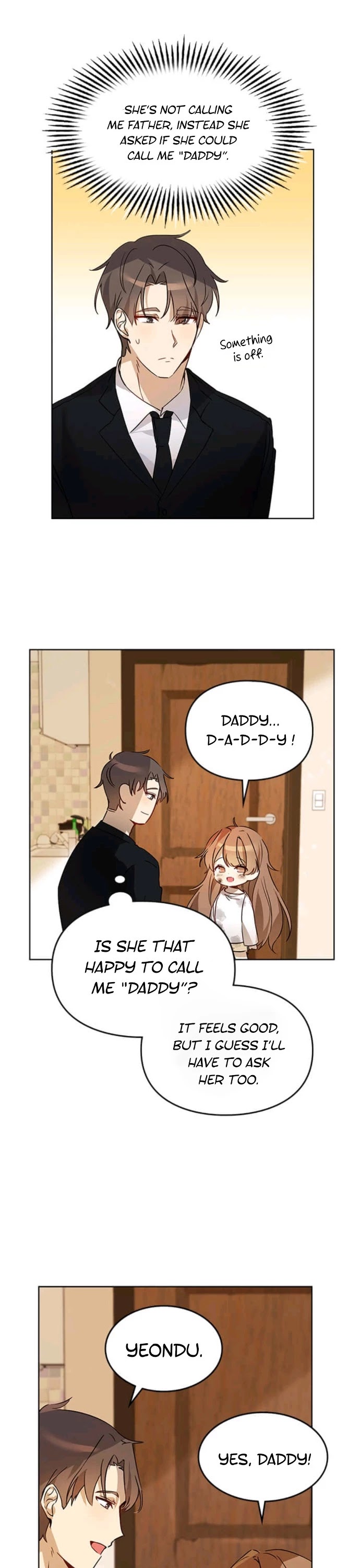 I Become a Fool When It Comes to My Daughter Chapter 3 page 13 - Chapter 3