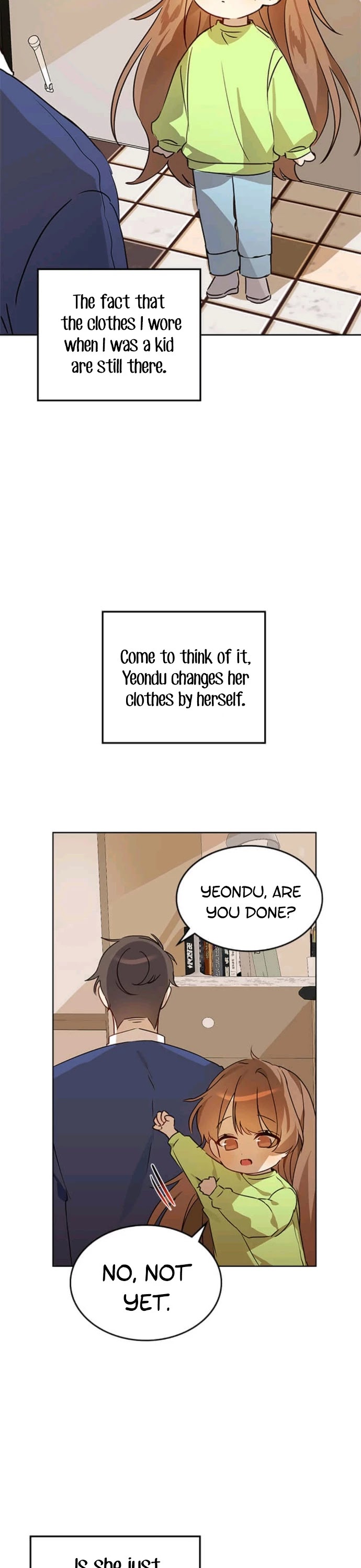I Become a Fool When It Comes to My Daughter Chapter 3 page 20 - Chapter 3