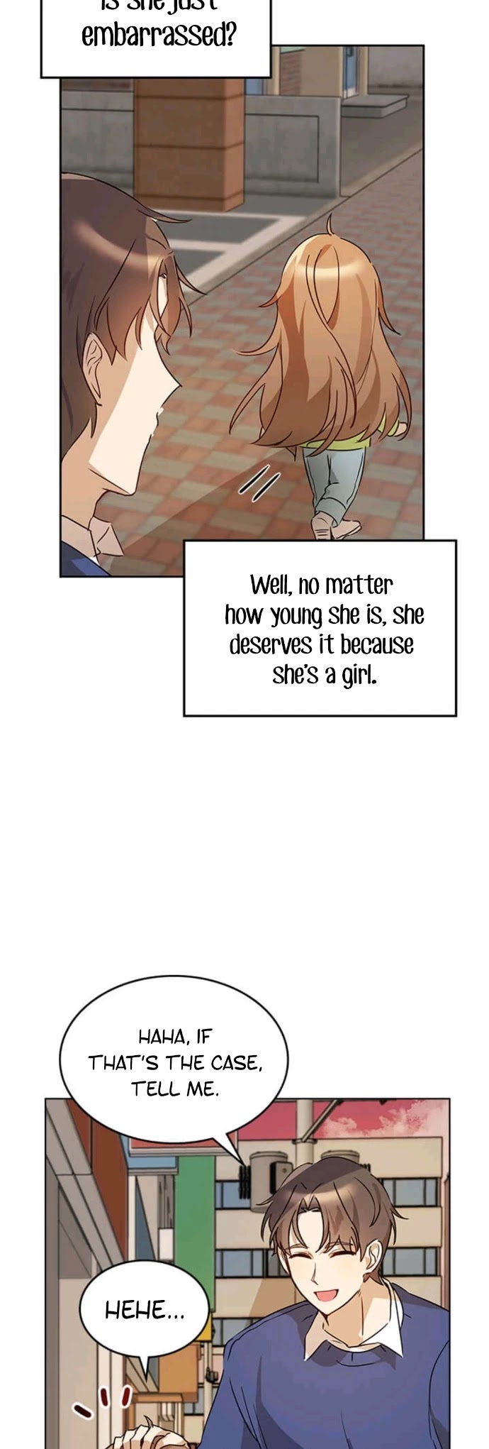 I Become a Fool When It Comes to My Daughter Chapter 3 page 21 - Chapter 3