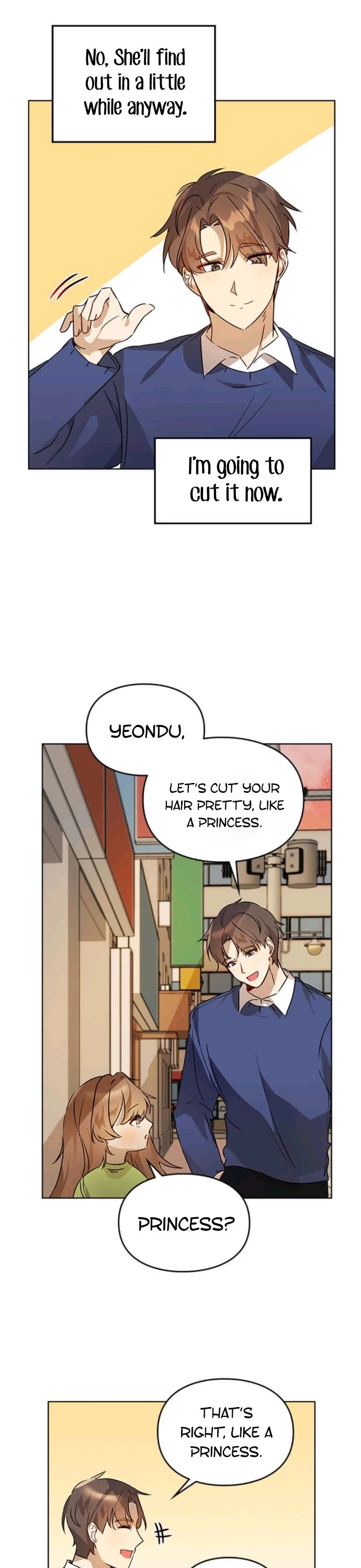 I Become a Fool When It Comes to My Daughter Chapter 3 page 23 - Chapter 3