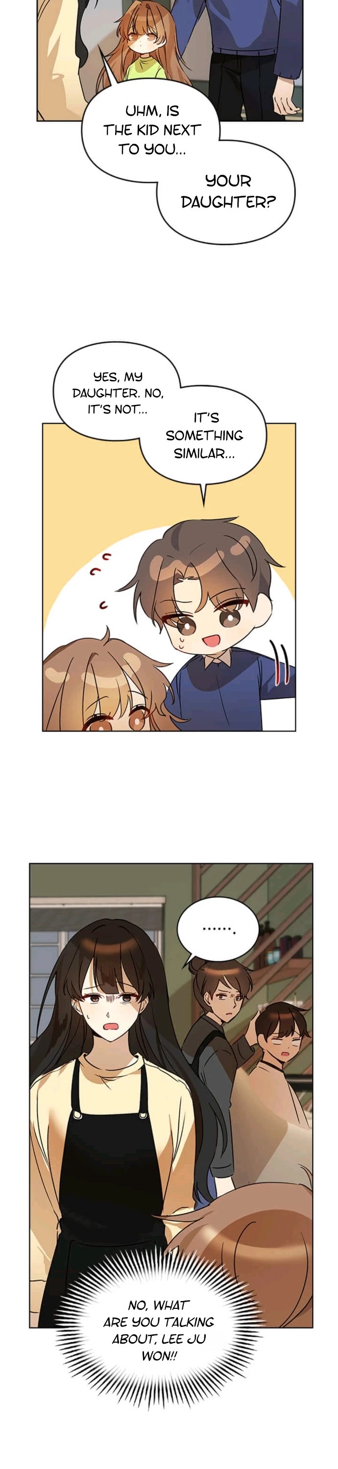 I Become a Fool When It Comes to My Daughter Chapter 3 page 25 - Chapter 3