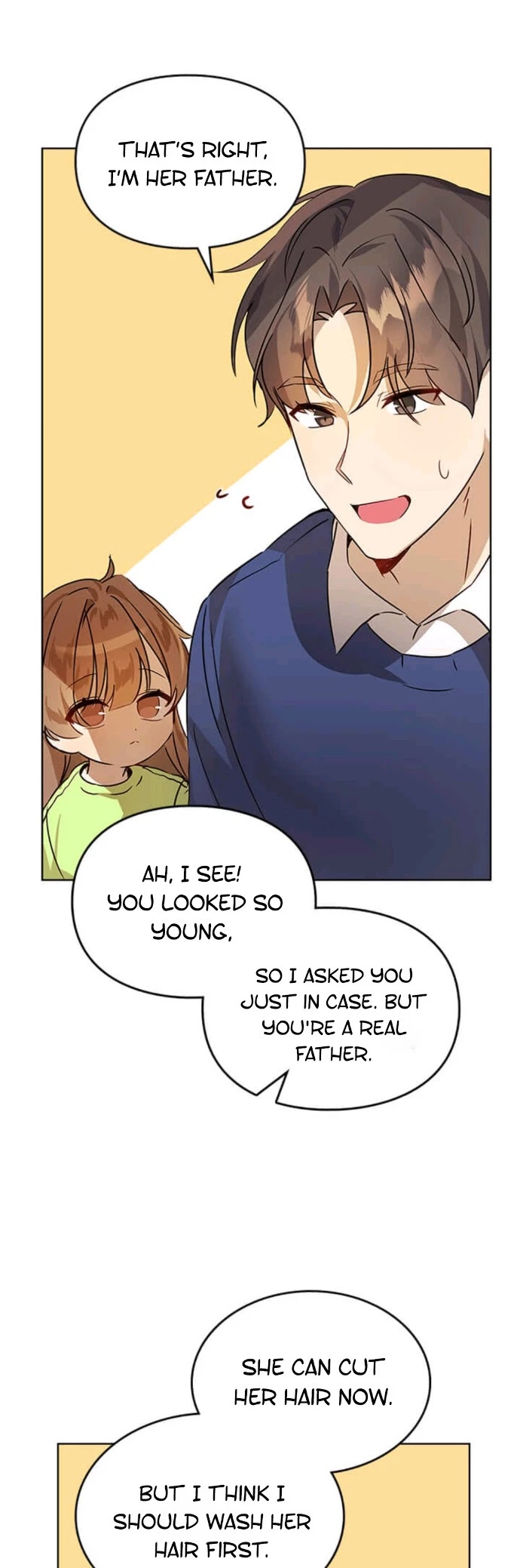 I Become a Fool When It Comes to My Daughter Chapter 3 page 26 - Chapter 3