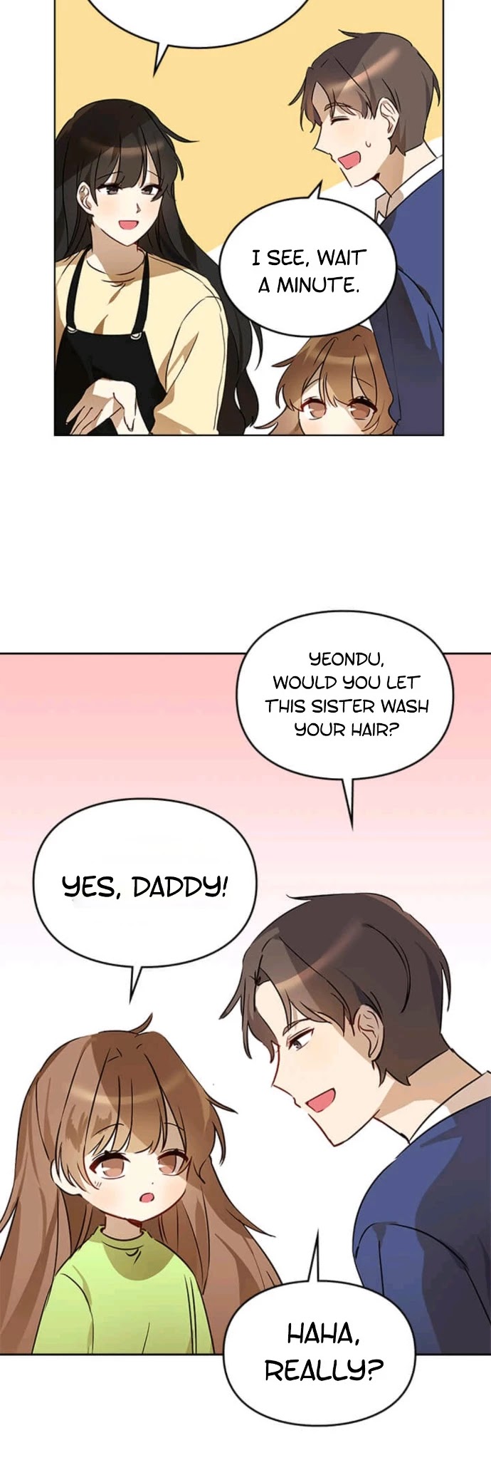 I Become a Fool When It Comes to My Daughter Chapter 3 page 27 - Chapter 3