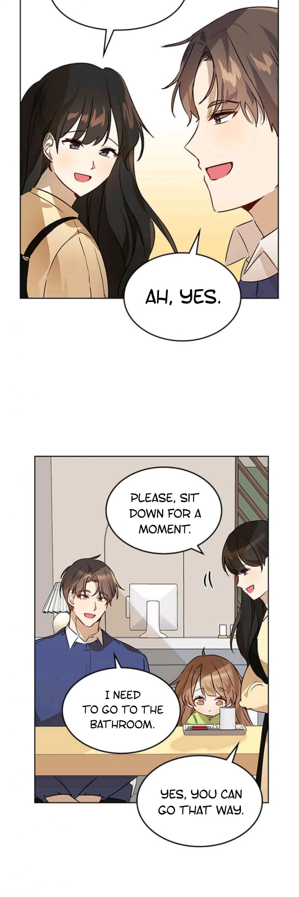 I Become a Fool When It Comes to My Daughter Chapter 3 page 29 - Chapter 3