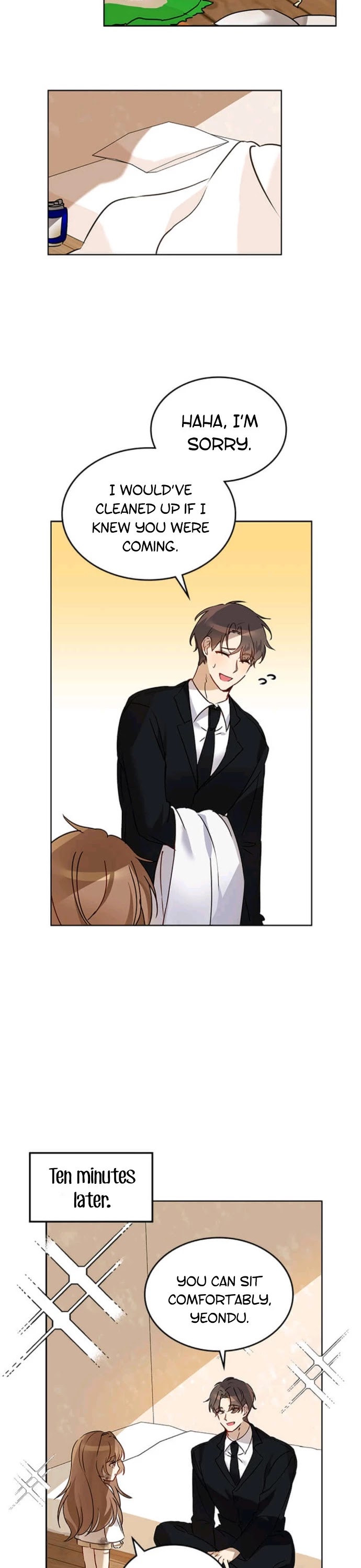 I Become a Fool When It Comes to My Daughter Chapter 3 page 4 - Chapter 3