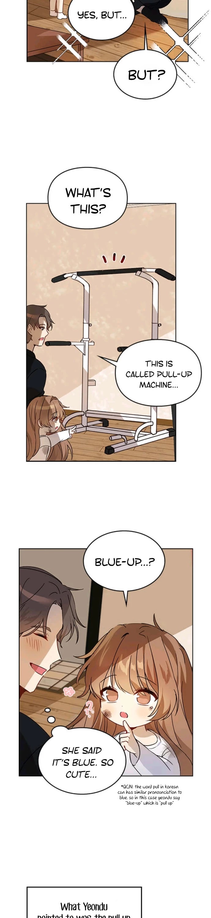 I Become a Fool When It Comes to My Daughter Chapter 3 page 5 - Chapter 3
