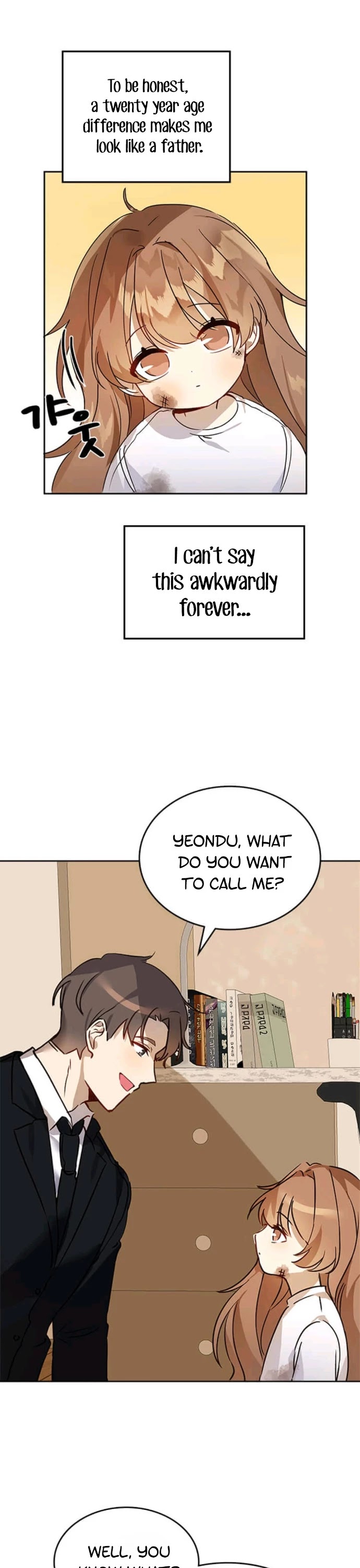 I Become a Fool When It Comes to My Daughter Chapter 3 page 8 - Chapter 3