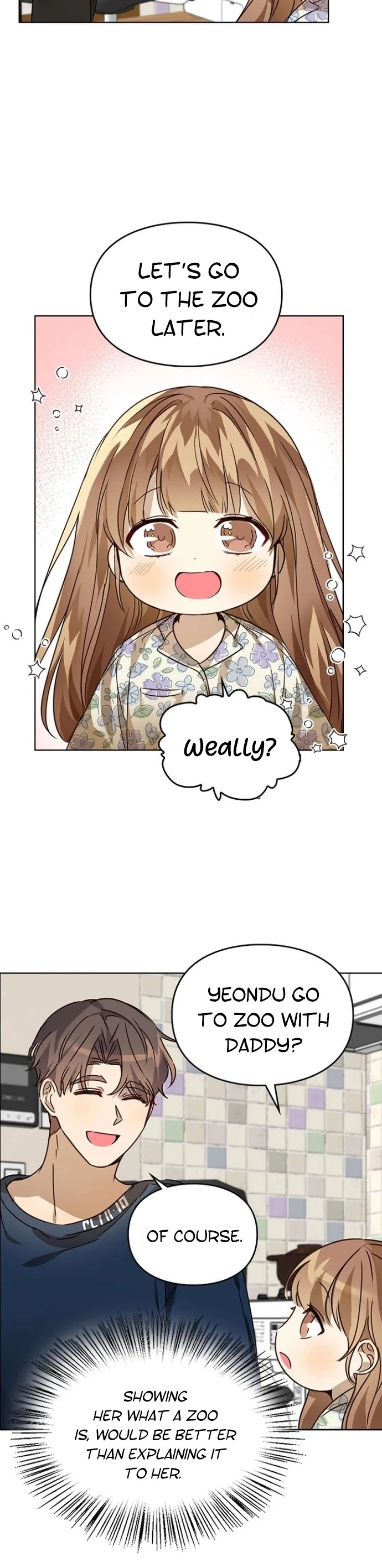 I Become a Fool When It Comes to My Daughter Chapter 30 page 10 - Chapter 30