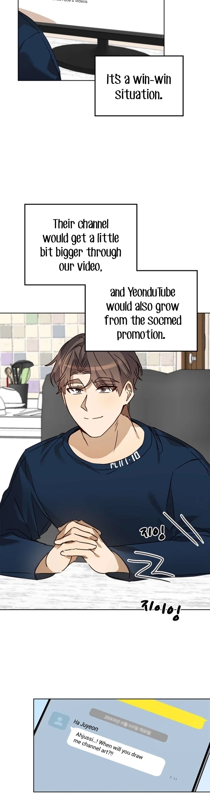 I Become a Fool When It Comes to My Daughter Chapter 30 page 12 - Chapter 30