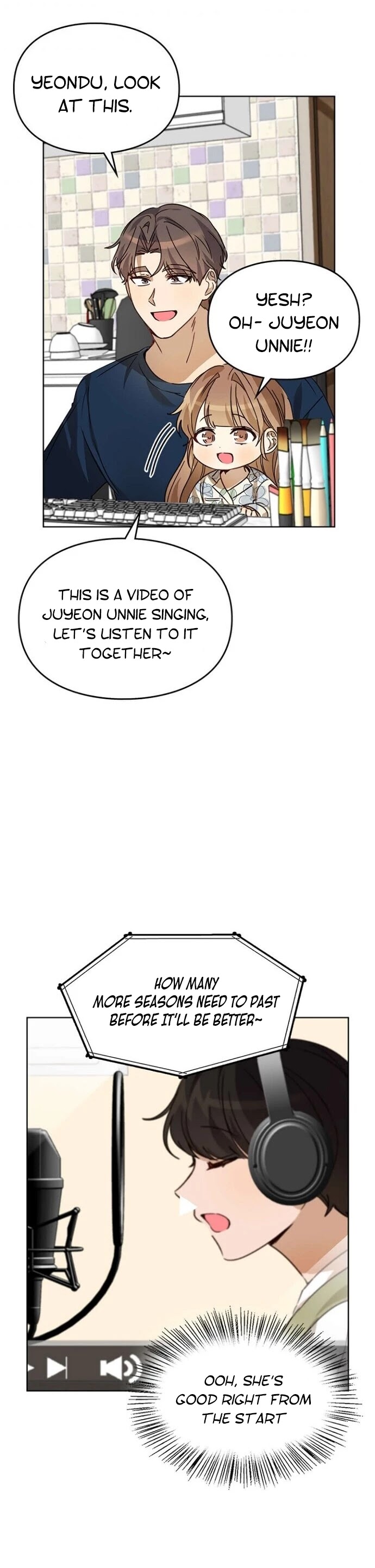 I Become a Fool When It Comes to My Daughter Chapter 30 page 15 - Chapter 30