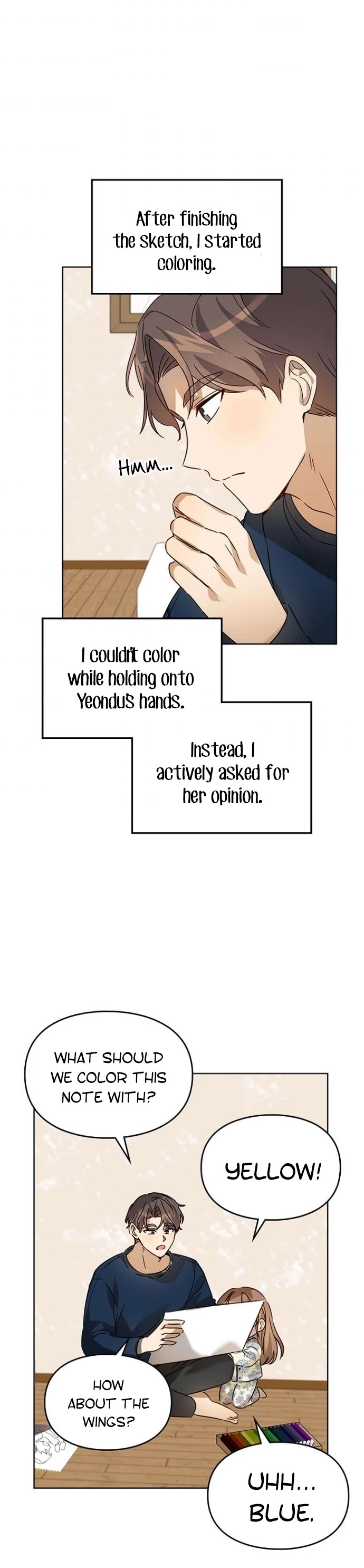 I Become a Fool When It Comes to My Daughter Chapter 30 page 31 - Chapter 30