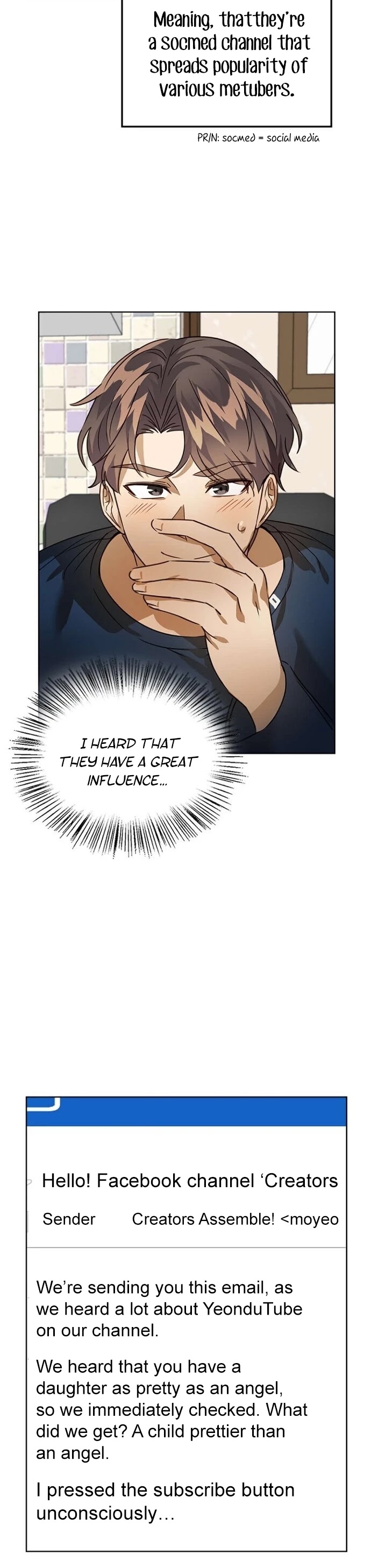 I Become a Fool When It Comes to My Daughter Chapter 30 page 4 - Chapter 30