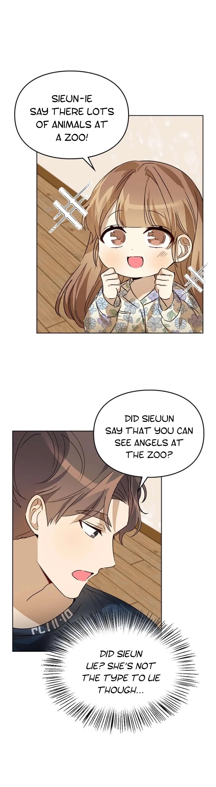 I Become a Fool When It Comes to My Daughter Chapter 30 page 8 - Chapter 30