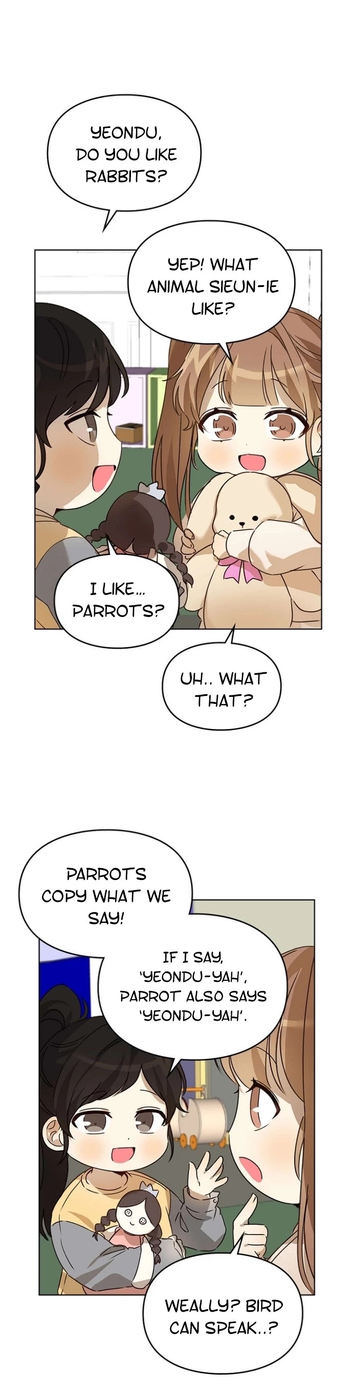I Become a Fool When It Comes to My Daughter Chapter 31 page 10 - Chapter 31