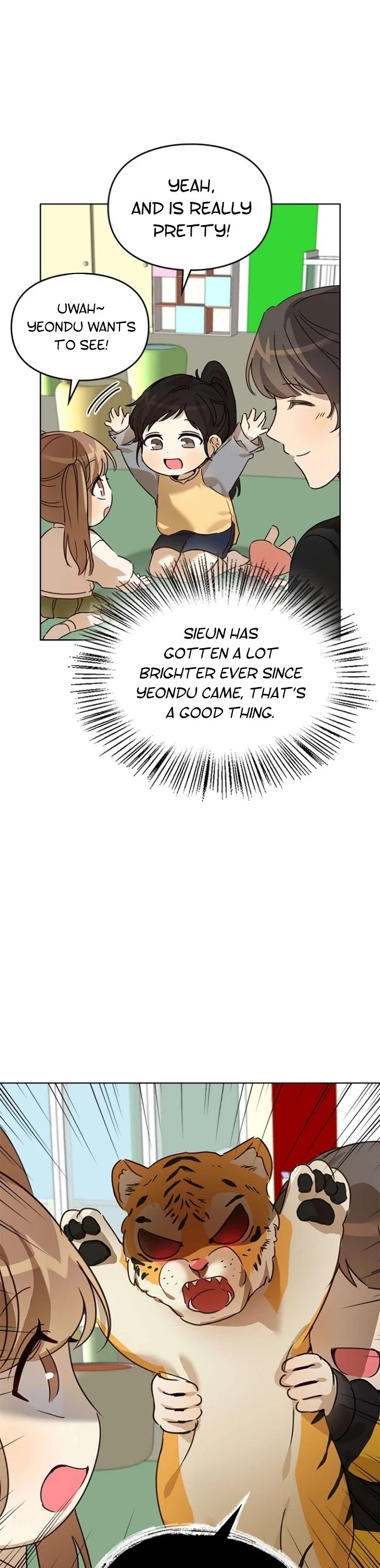 I Become a Fool When It Comes to My Daughter Chapter 31 page 11 - Chapter 31