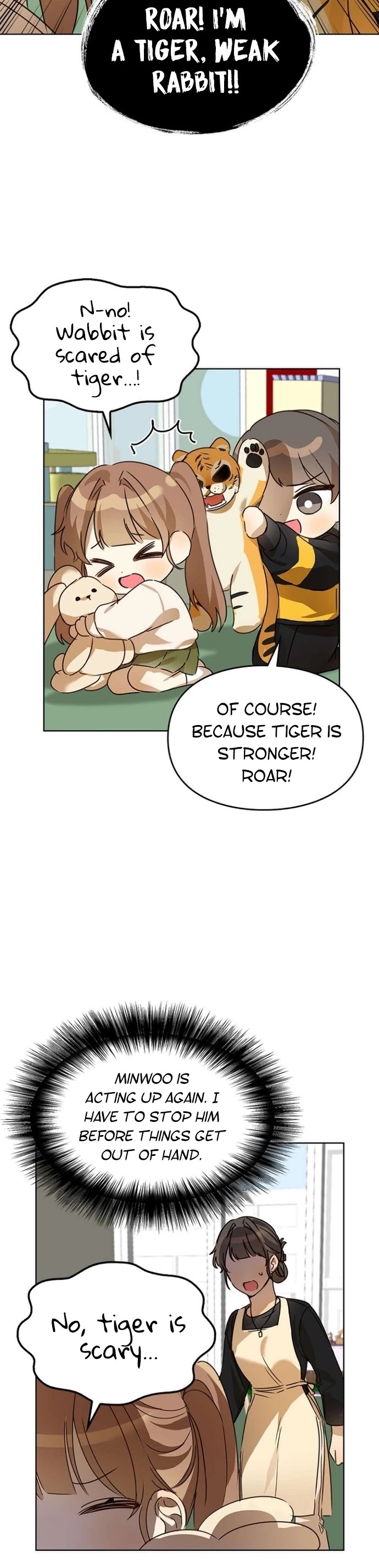 I Become a Fool When It Comes to My Daughter Chapter 31 page 12 - Chapter 31