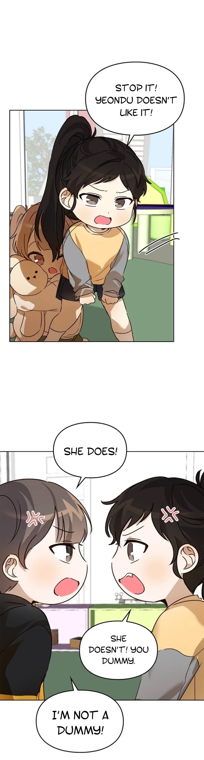 I Become a Fool When It Comes to My Daughter Chapter 31 page 13 - Chapter 31