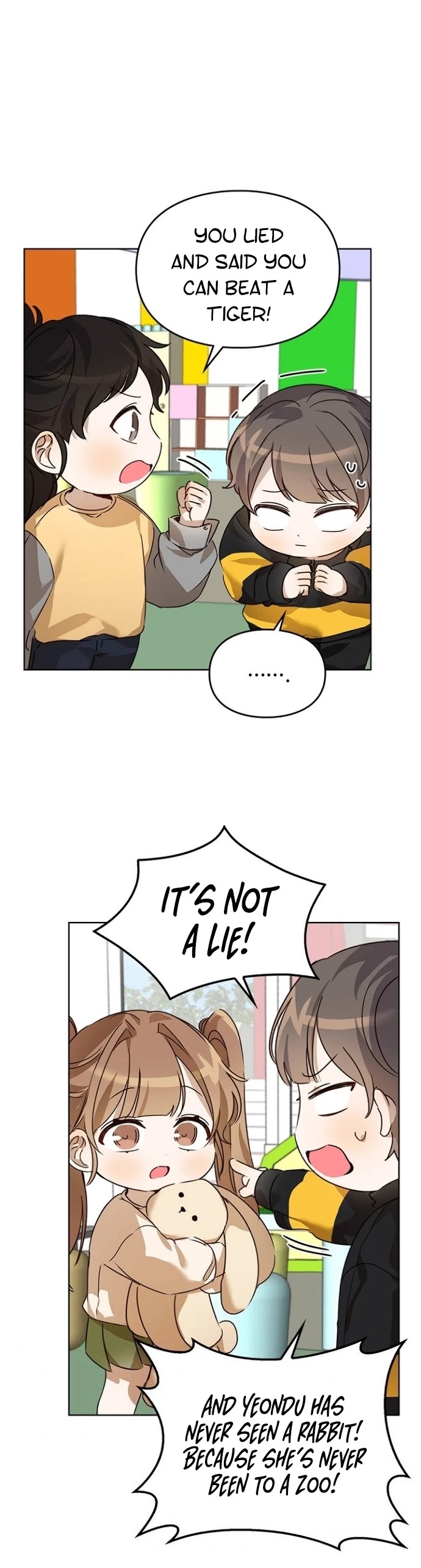 I Become a Fool When It Comes to My Daughter Chapter 31 page 14 - Chapter 31