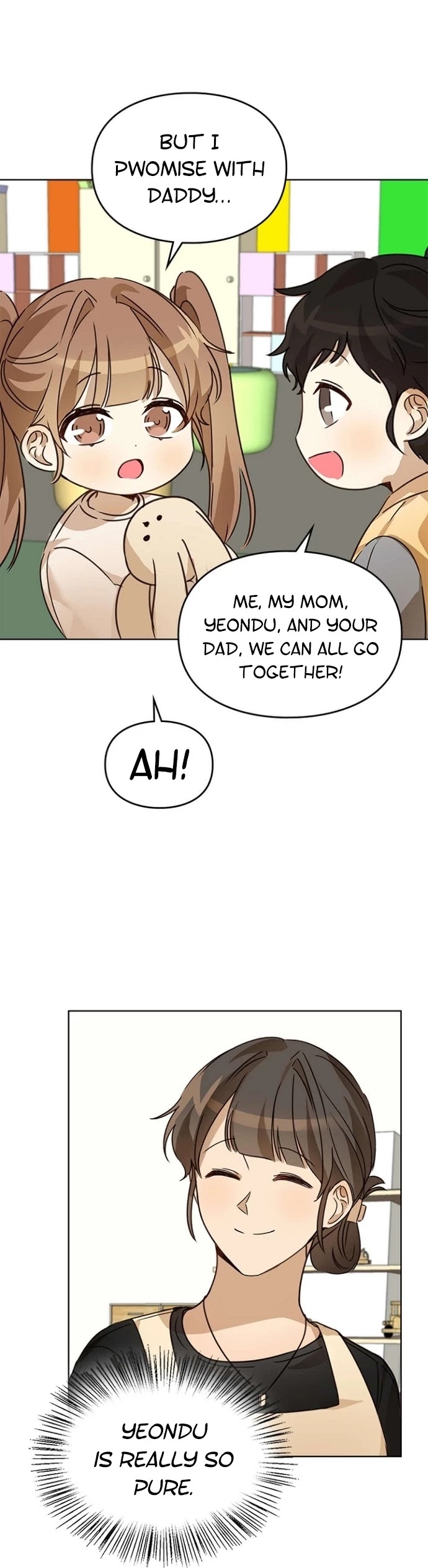 I Become a Fool When It Comes to My Daughter Chapter 31 page 17 - Chapter 31