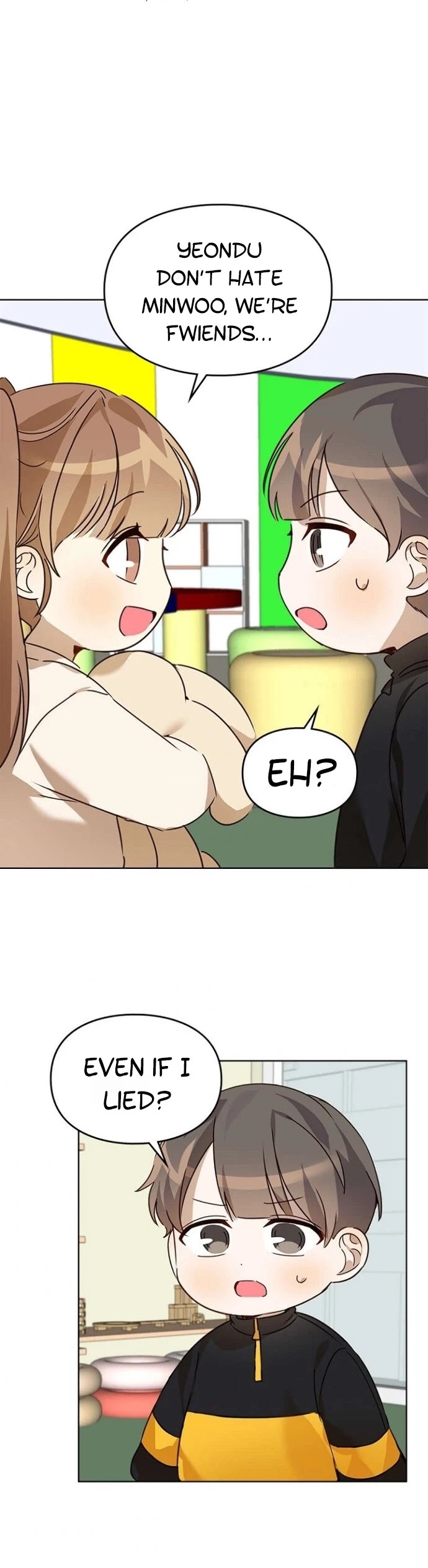 I Become a Fool When It Comes to My Daughter Chapter 31 page 18 - Chapter 31